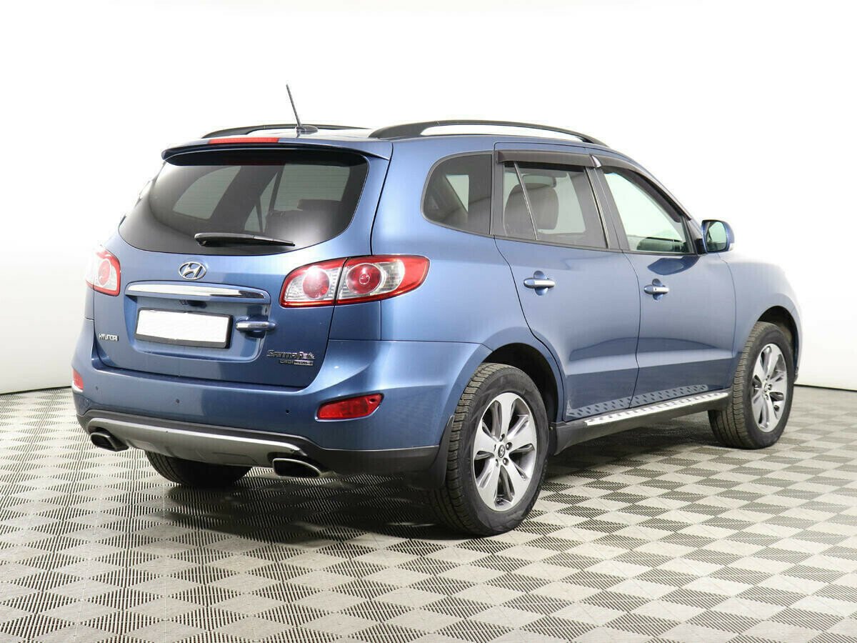 Hyundai Santa Fe, 2.2 л, АТ, 2012 фото 6