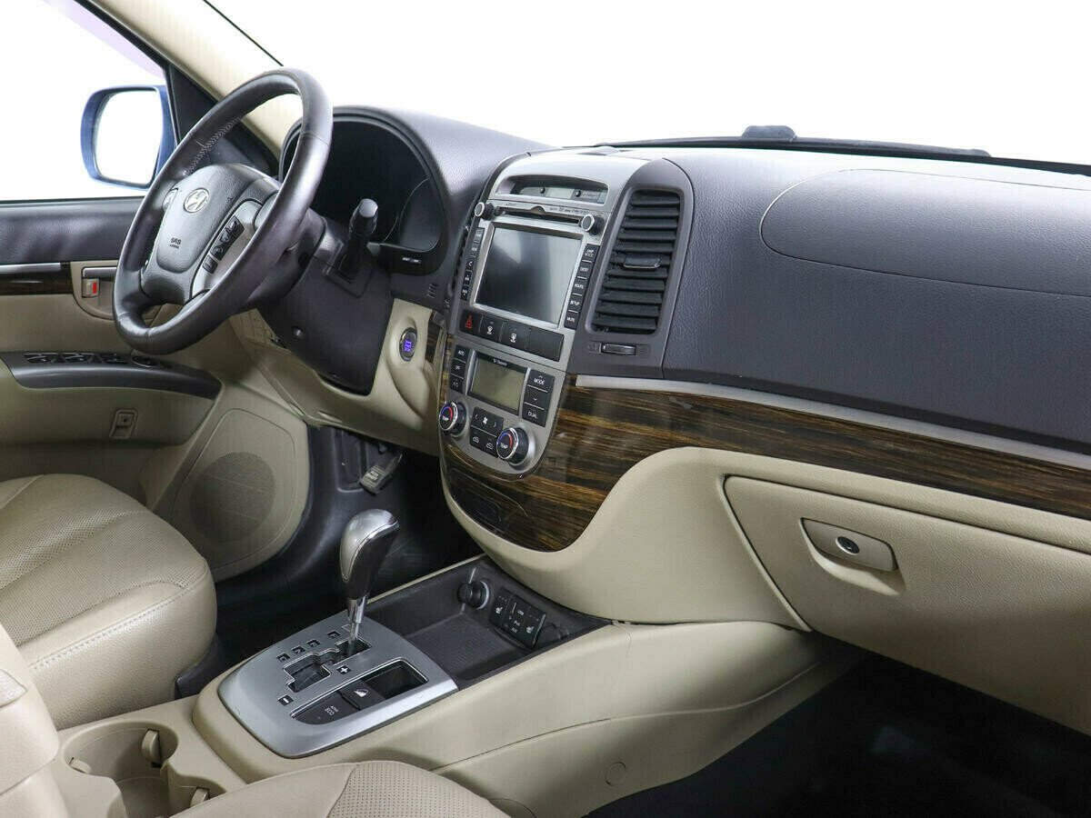 Hyundai Santa Fe, 2.2 л, АТ, 2012 фото 8