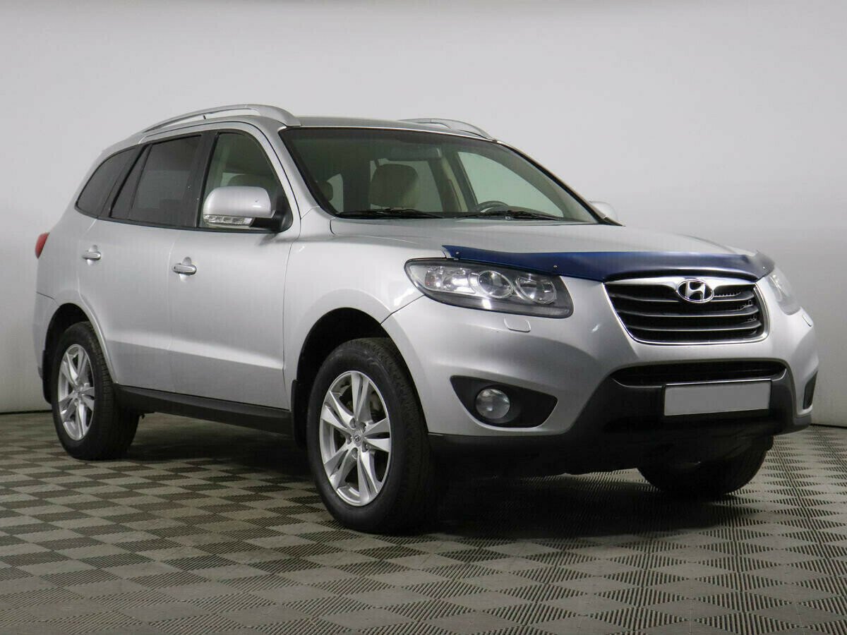 Hyundai Santa Fe, 2.4 л, АТ, 2010 фото 4