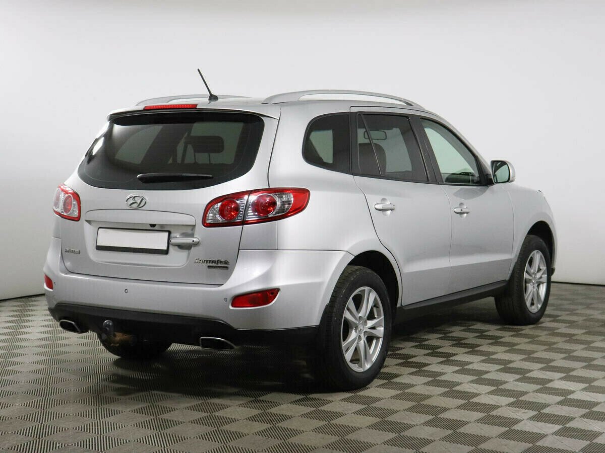 Hyundai Santa Fe, 2.4 л, АТ, 2010 фото 5