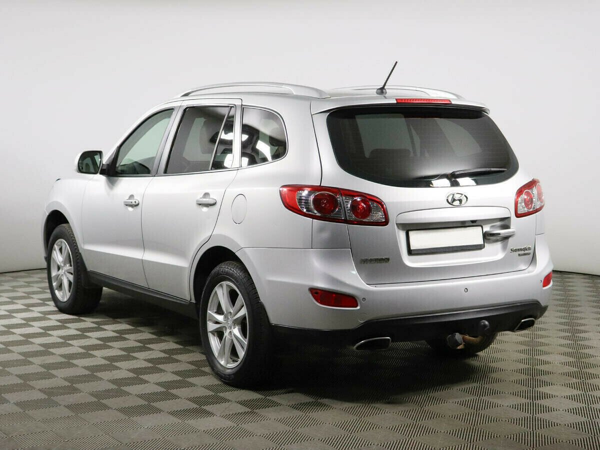 Hyundai Santa Fe, 2.4 л, АТ, 2010 фото 6
