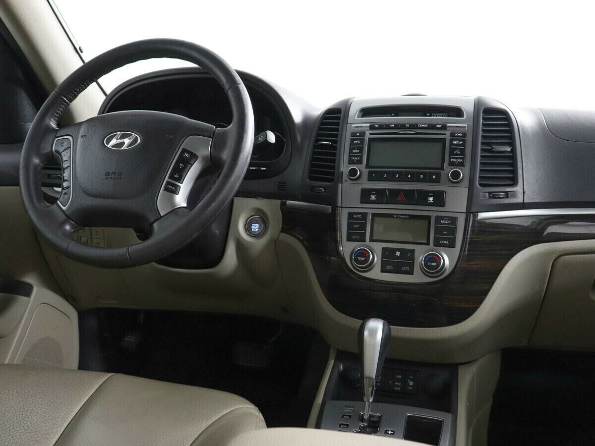 Hyundai Santa Fe, 2.4 л, АТ, 2010 фото 8