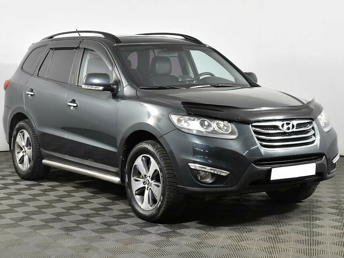 Hyundai Santa Fe, 2.4 л, АТ, 2011 фото 4