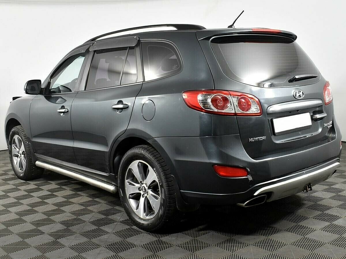 Hyundai Santa Fe, 2.4 л, АТ, 2011 фото 5