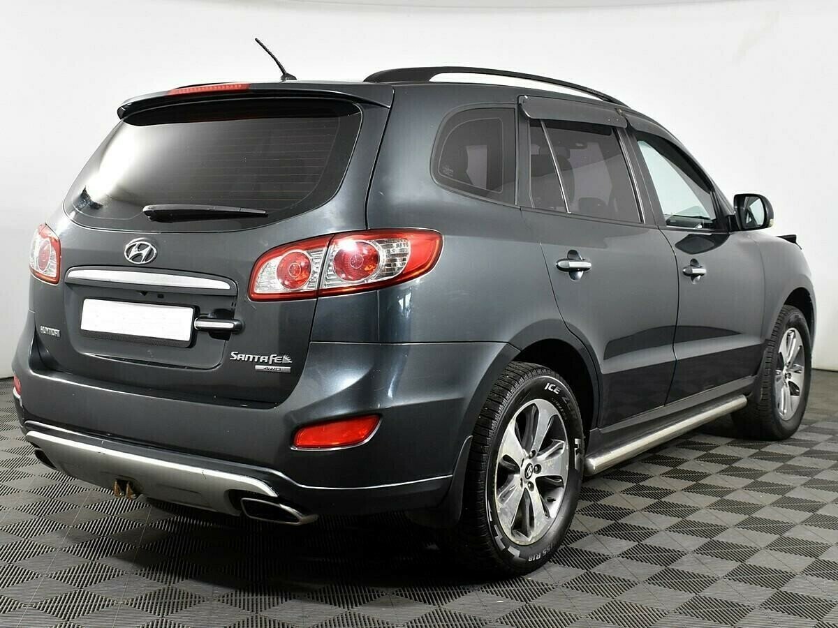 Hyundai Santa Fe, 2.4 л, АТ, 2011 фото 6