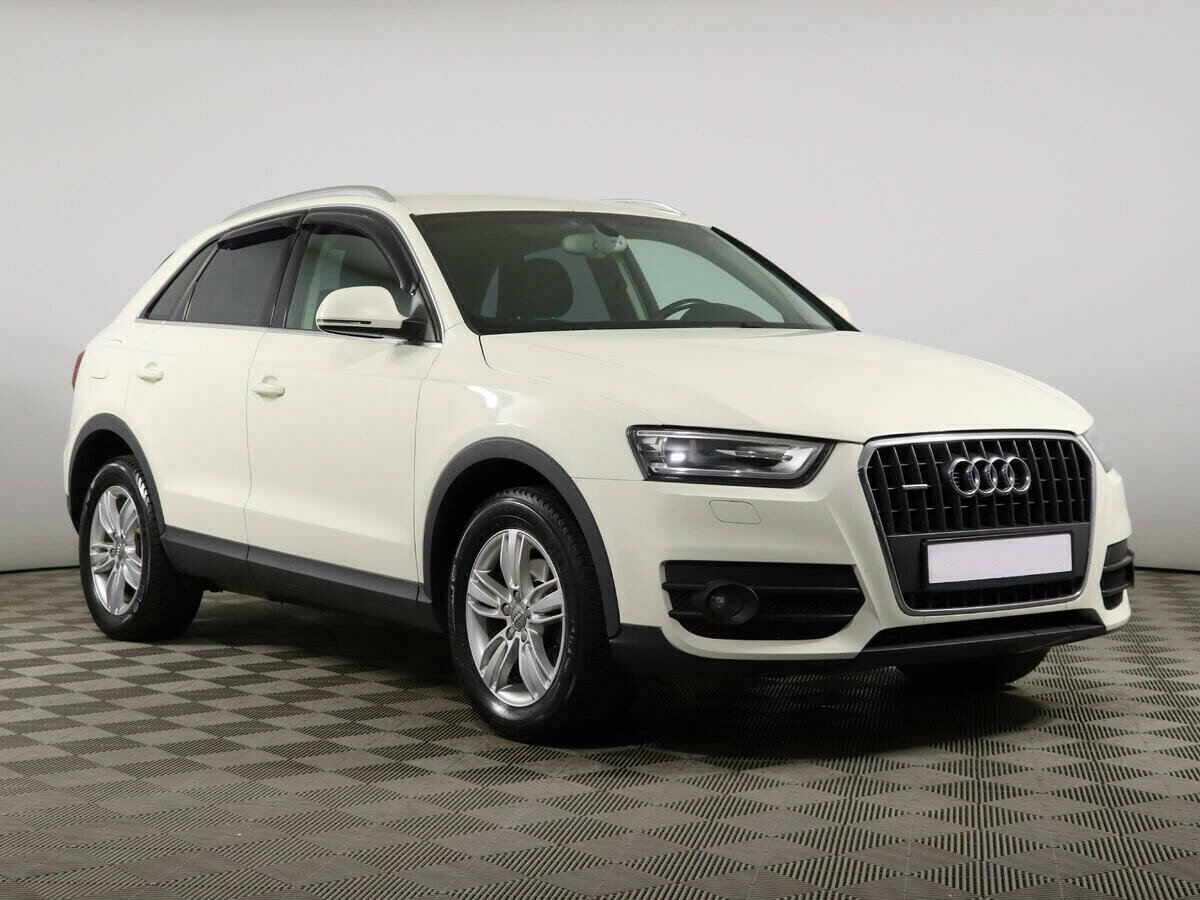 Audi Q3 2.0 РКПП, 2012, 142 000 км фото 2