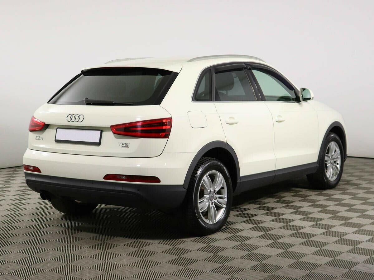 Audi Q3 2.0 РКПП, 2012, 142 000 км фото 3
