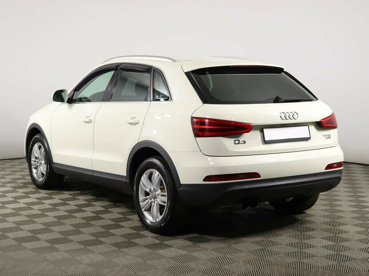 Audi Q3 2.0 РКПП, 2012, 142 000 км фото 4