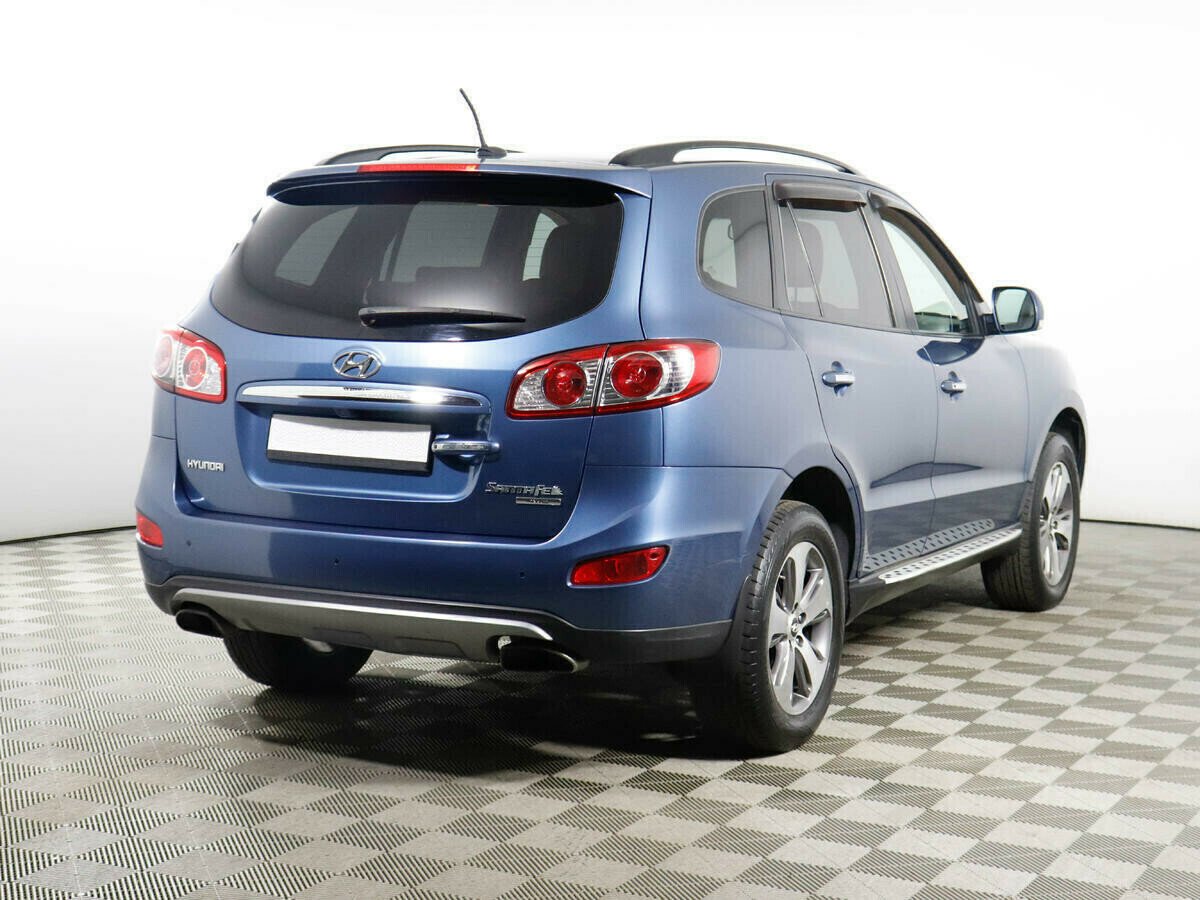 Hyundai Santa Fe, 2.4 л, АТ, 2011 фото 6