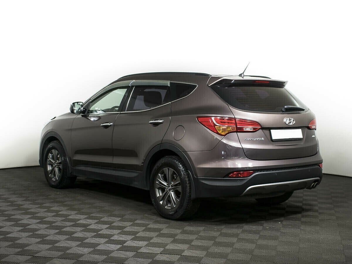 Hyundai Santa Fe, 2.4 л, АТ, 2013 фото 6