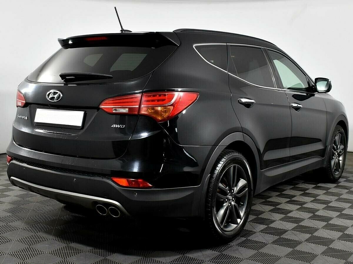 Hyundai Santa Fe, 2.4 л, АТ, 2014 фото 6