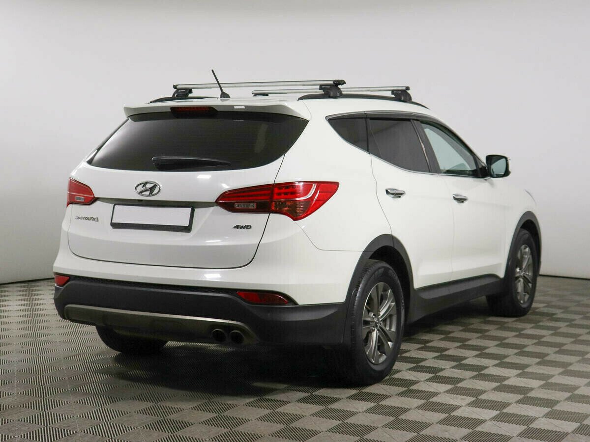 Hyundai Santa Fe, 2.4 л, АТ, 2014 фото 6