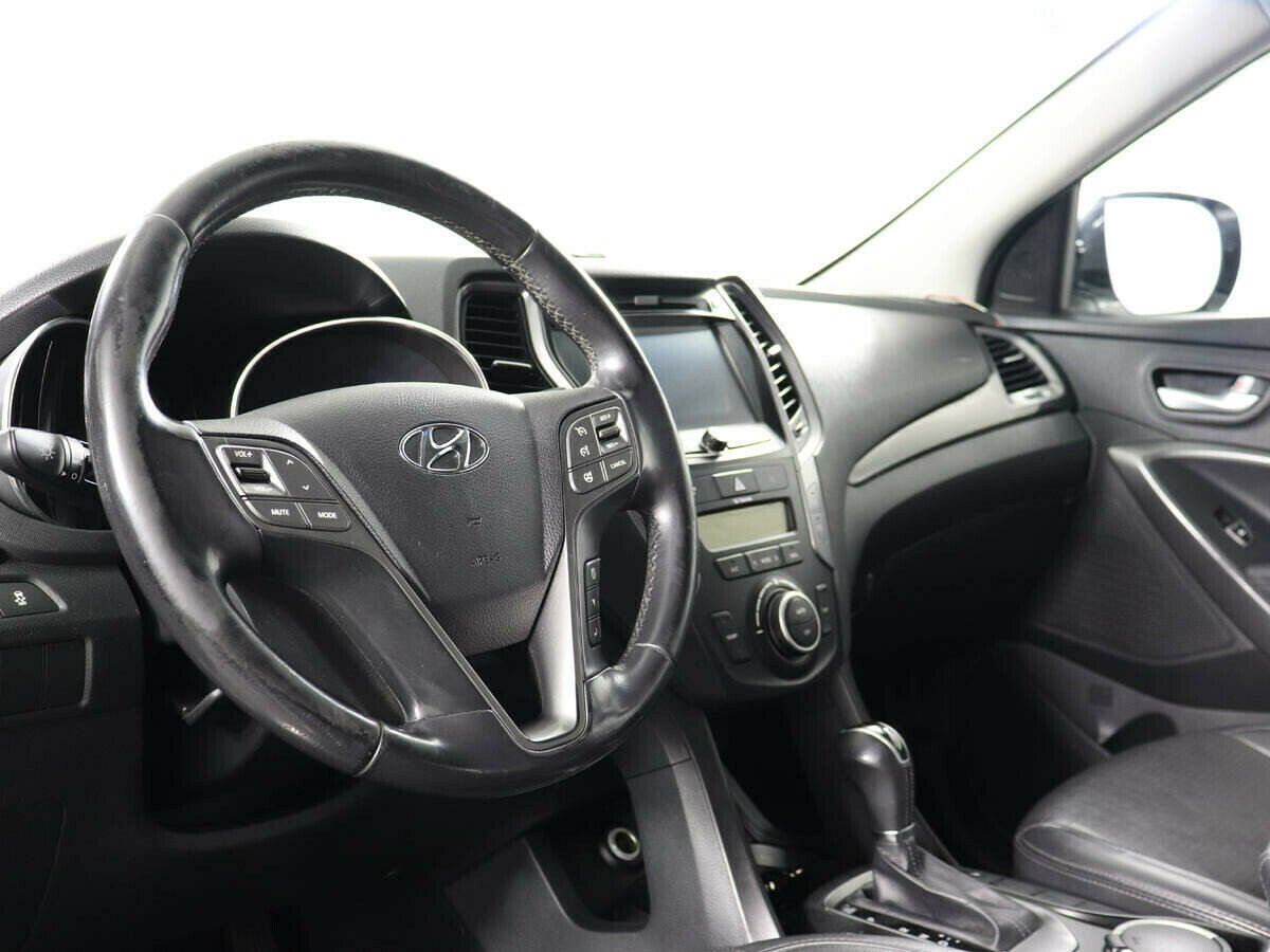 Hyundai Santa Fe, 2.4 л, АТ, 2014 фото 10