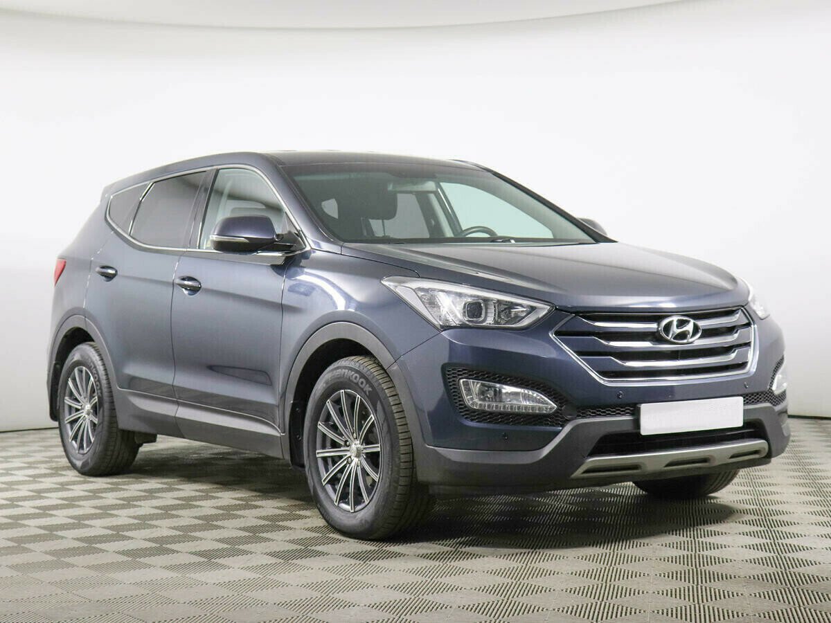 Hyundai Santa Fe, 2.4 л, АТ, 2012 фото 4