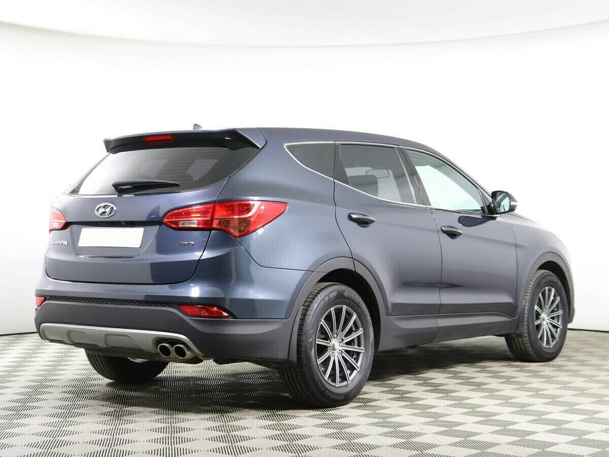 Hyundai Santa Fe, 2.4 л, АТ, 2012 фото 6