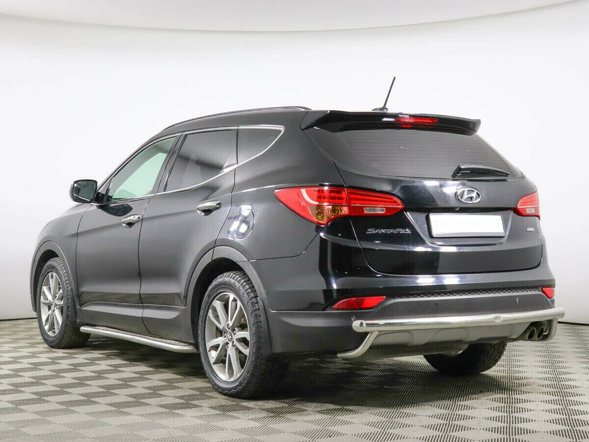 Hyundai Santa Fe, 2.4 л, АТ, 2014 фото 6