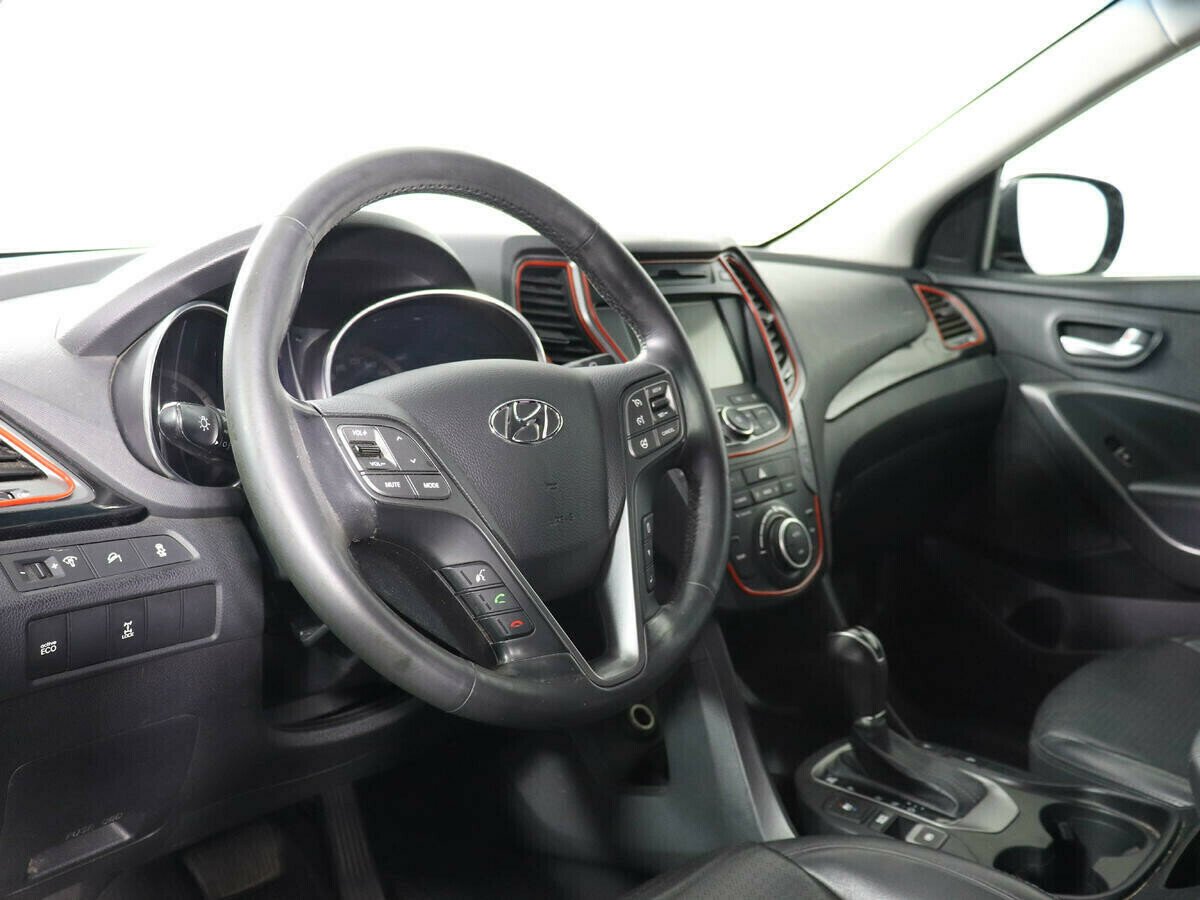 Hyundai Santa Fe, 2.4 л, АТ, 2014 фото 8