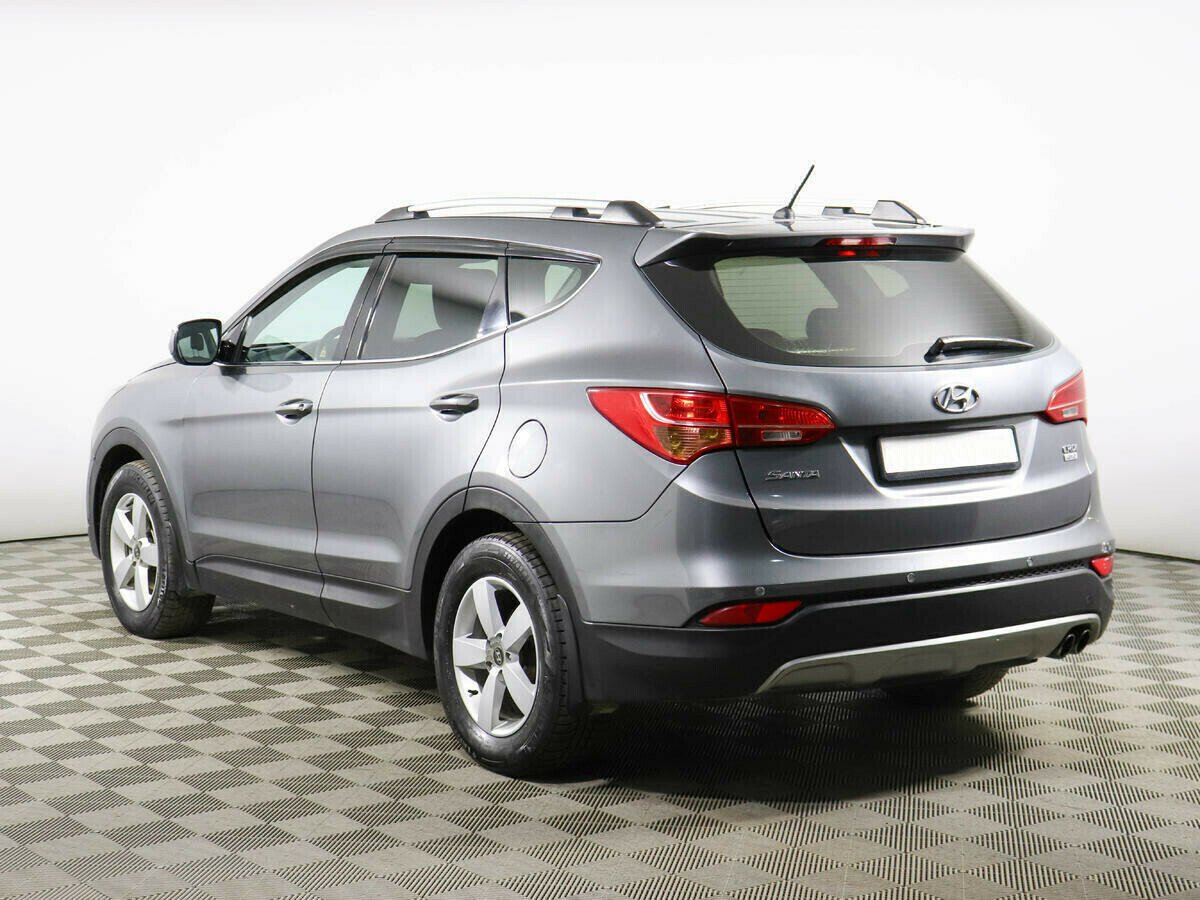Hyundai Santa Fe, 2.2 л, АТ, 2012 фото 5