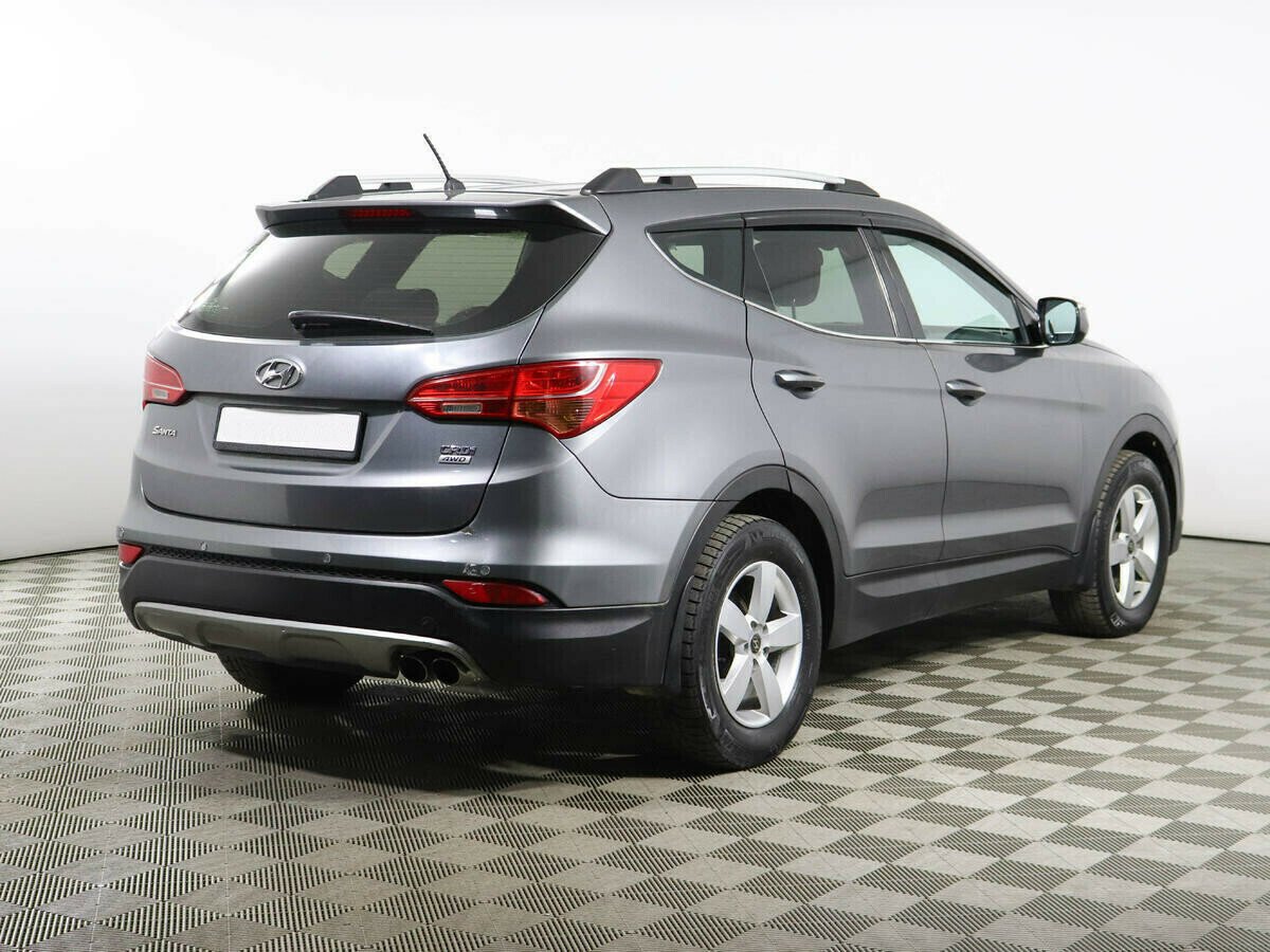 Hyundai Santa Fe, 2.2 л, АТ, 2012 фото 6