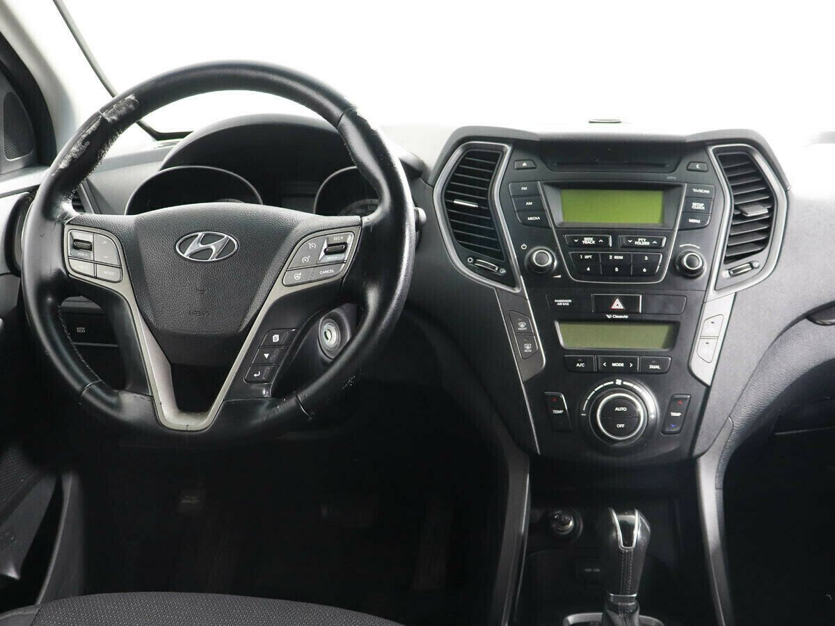 Hyundai Santa Fe, 2.2 л, АТ, 2012 фото 9