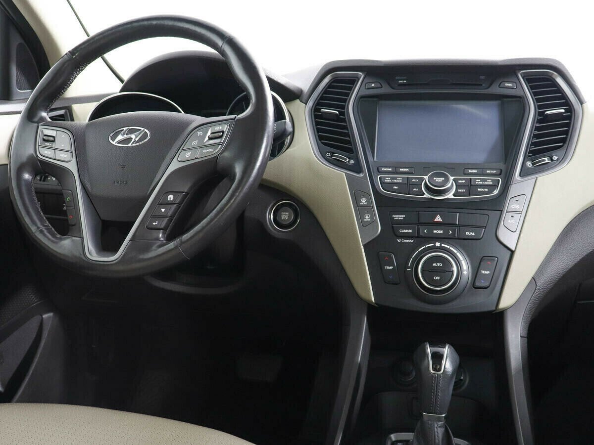 Hyundai Santa Fe, 2.2 л, АТ, 2013 фото 2