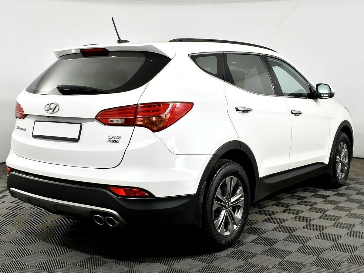 Hyundai Santa Fe, 2.2 л, АТ, 2014 фото 5