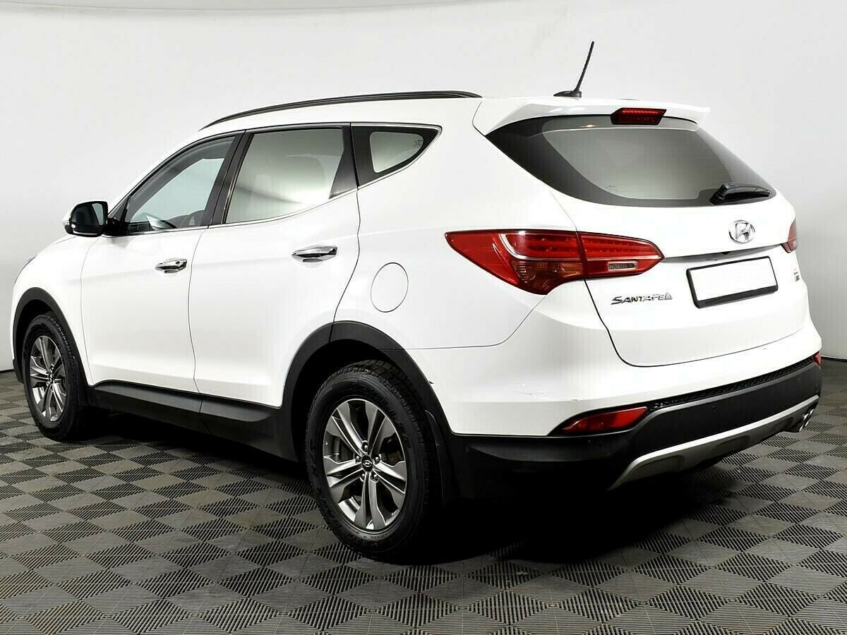 Hyundai Santa Fe, 2.2 л, АТ, 2014 фото 6
