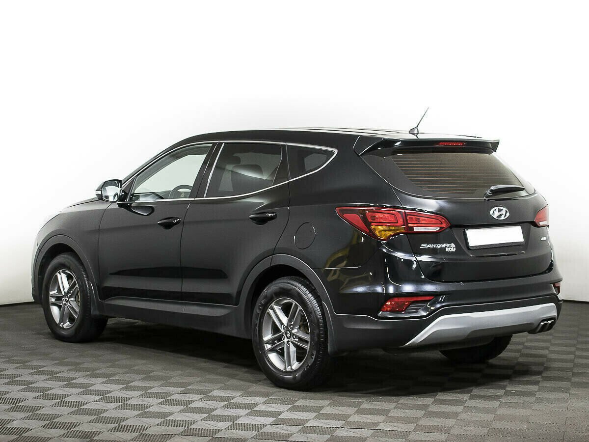 Hyundai Santa Fe, 2.4 л, МТ, 2016 фото 5