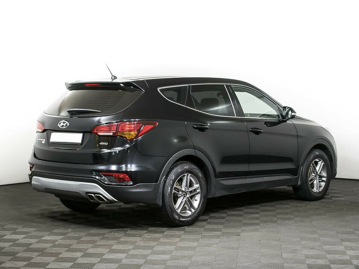 Hyundai Santa Fe, 2.4 л, МТ, 2016 фото 6