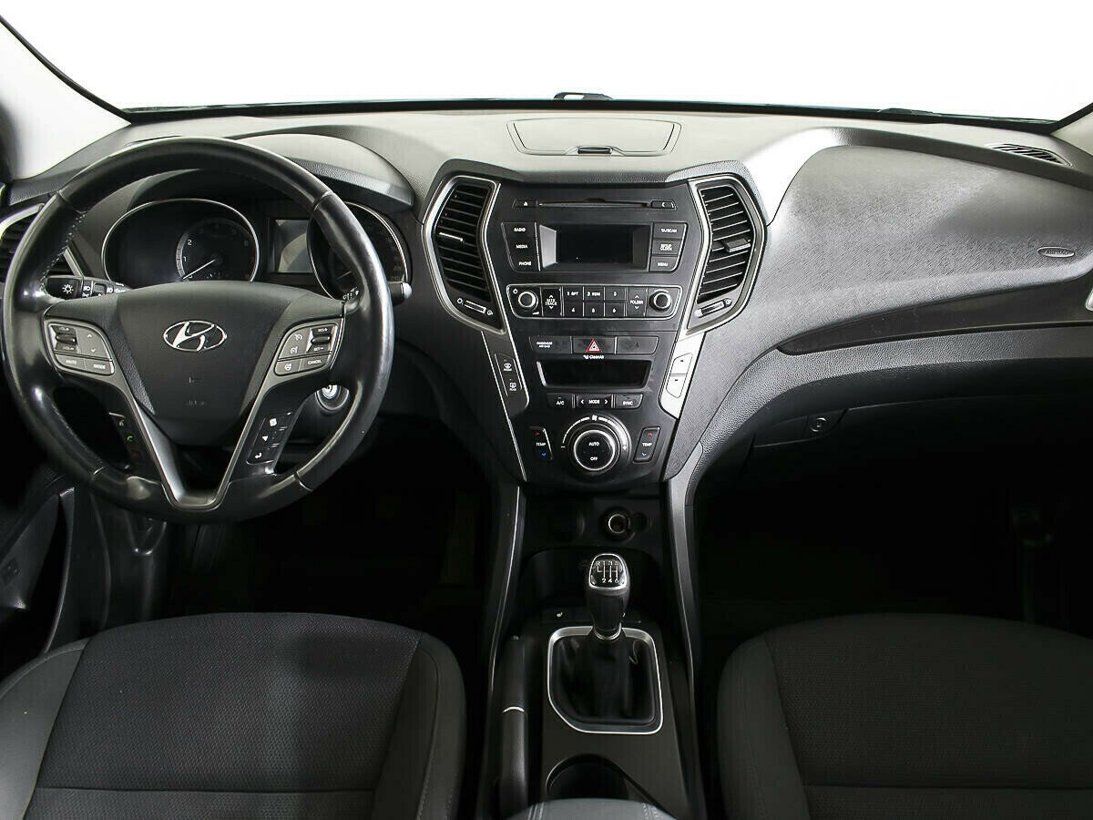 Hyundai Santa Fe, 2.4 л, МТ, 2016 фото 7