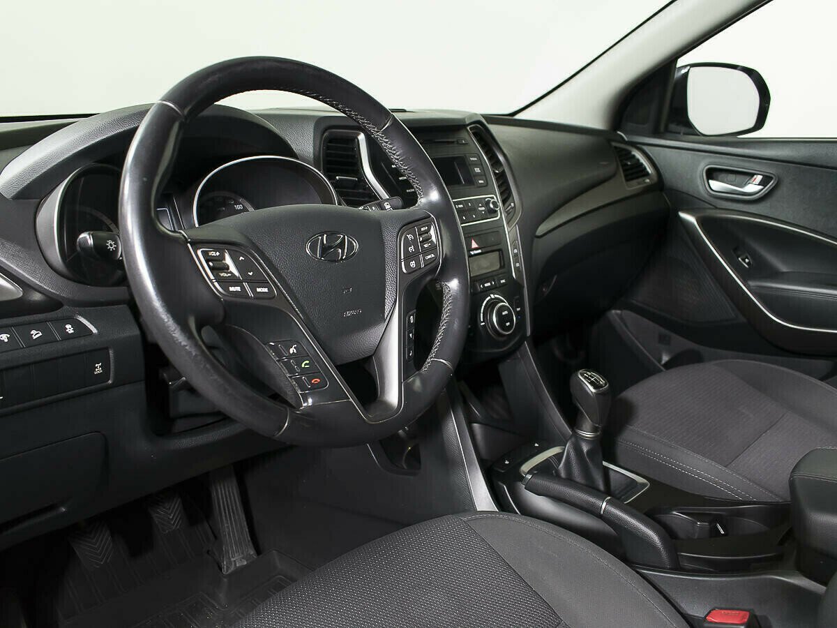 Hyundai Santa Fe, 2.4 л, МТ, 2016 фото 8