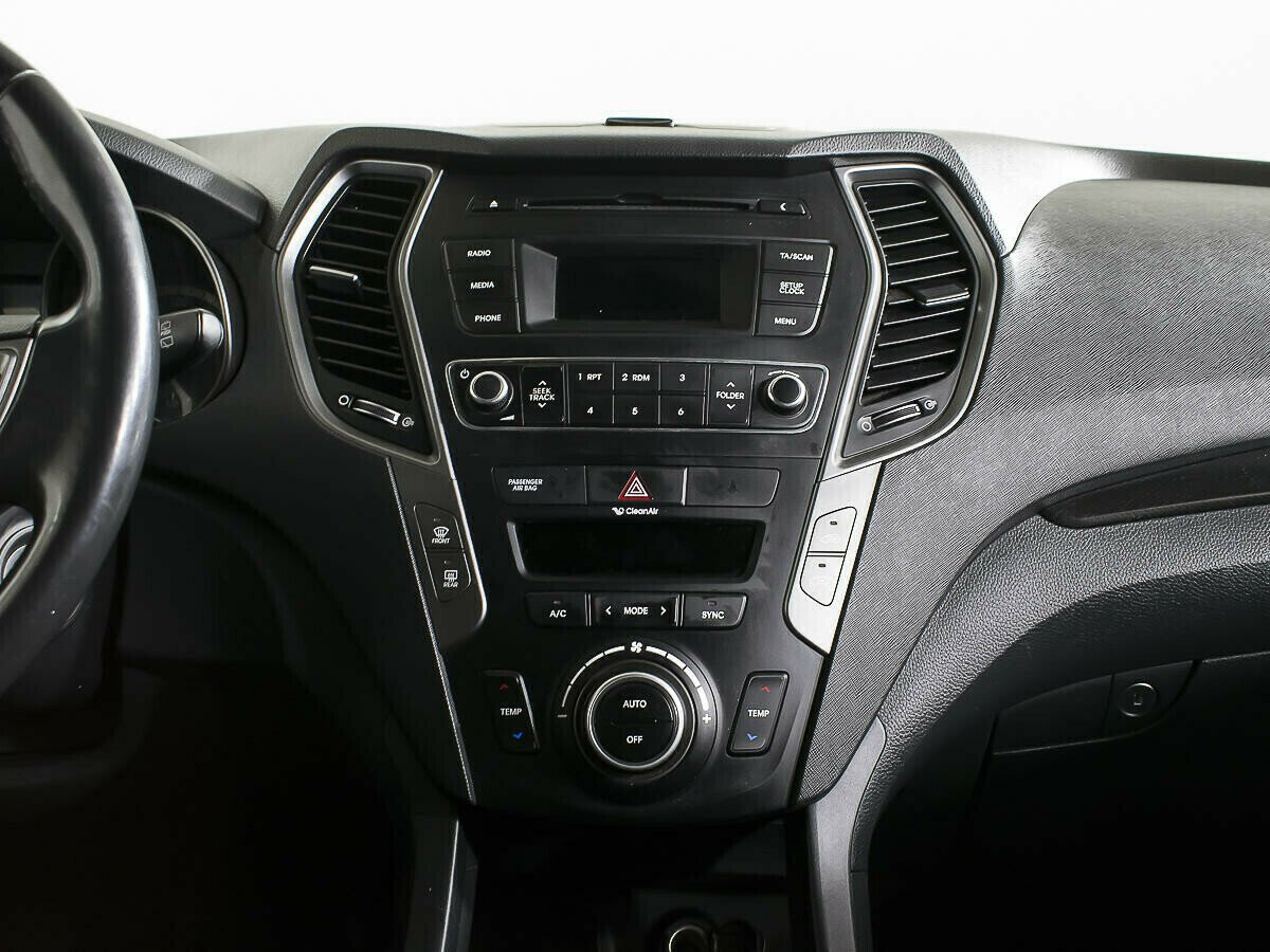 Hyundai Santa Fe, 2.4 л, МТ, 2016 фото 10