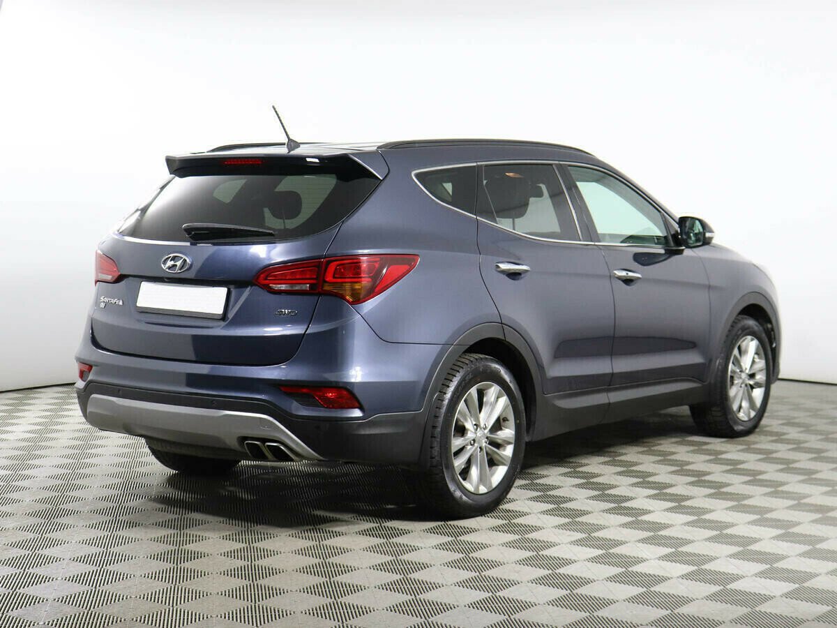 Hyundai Santa Fe, 2.4 л, АТ, 2016 фото 6