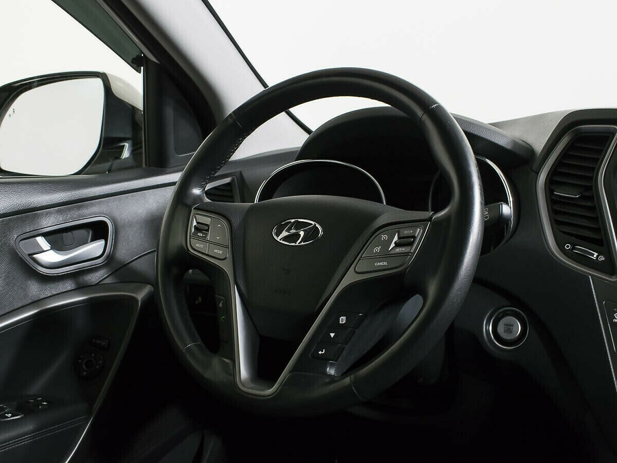 Hyundai Santa Fe, 2.4 л, АТ, 2017 фото 2