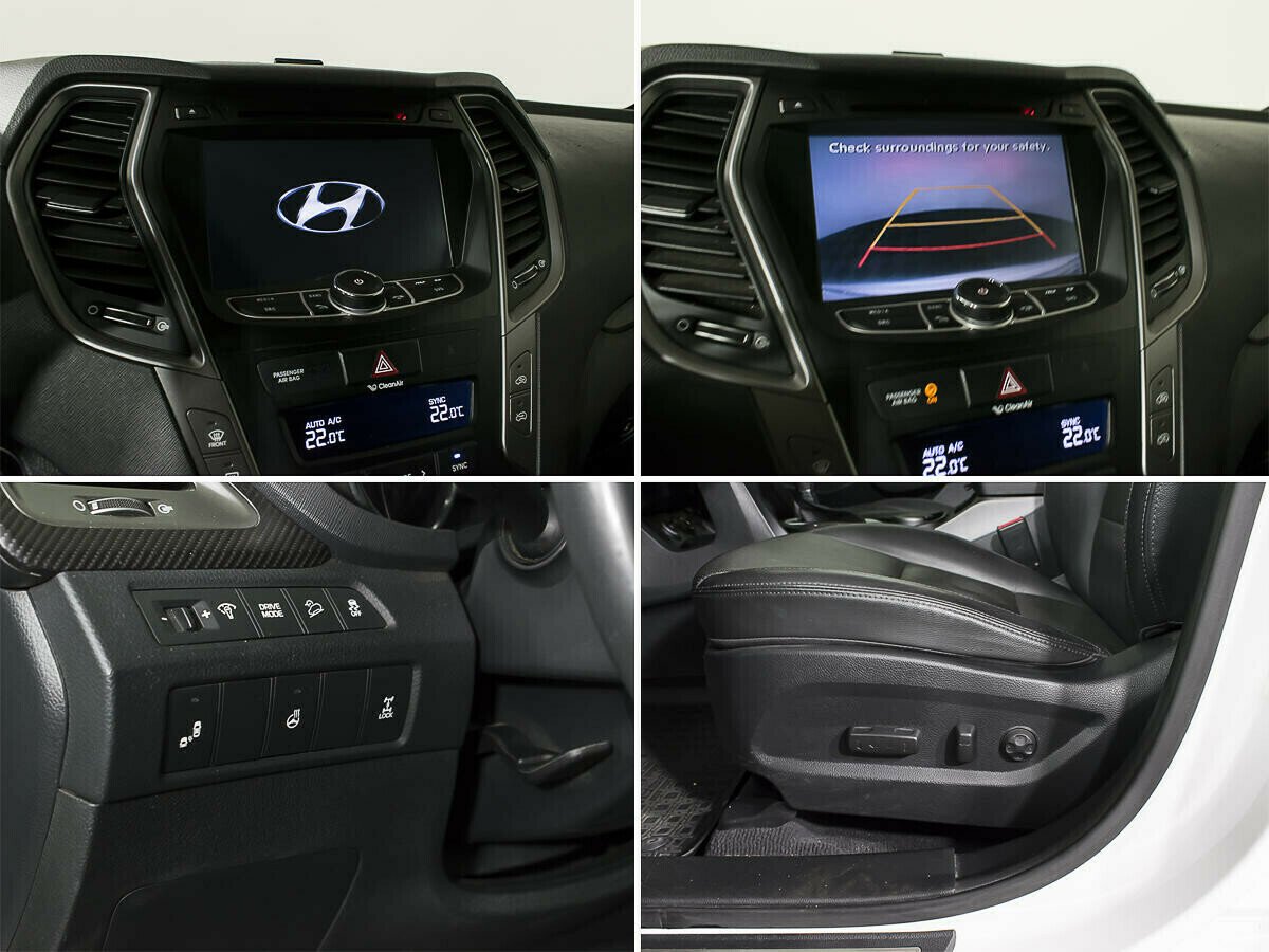 Hyundai Santa Fe, 2.4 л, АТ, 2017 фото 1