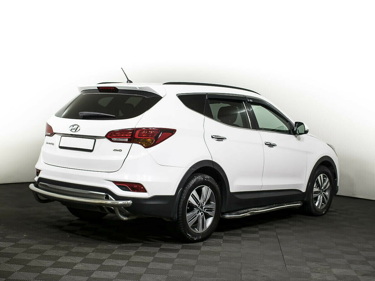 Hyundai Santa Fe, 2.4 л, АТ, 2017 фото 6