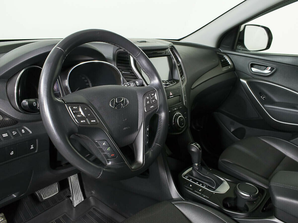 Hyundai Santa Fe, 2.4 л, АТ, 2017 фото 8