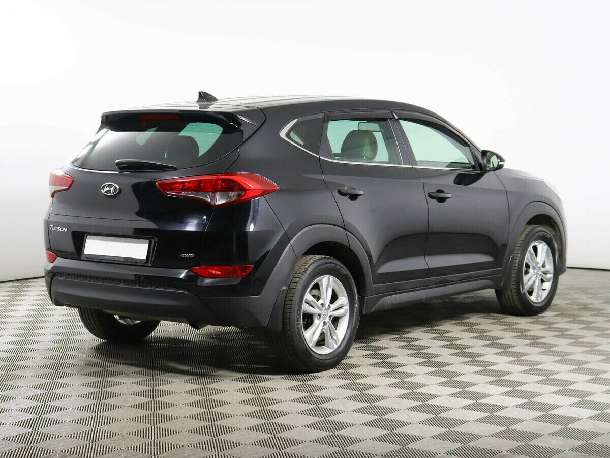 Hyundai Tucson, 2.0 л, МТ, 2016 фото 6