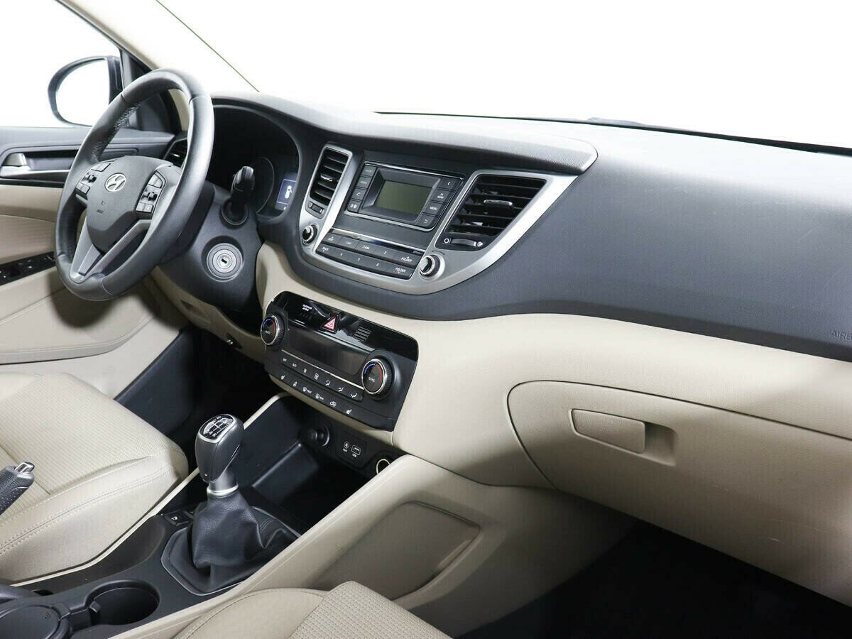 Hyundai Tucson, 2.0 л, МТ, 2016 фото 7