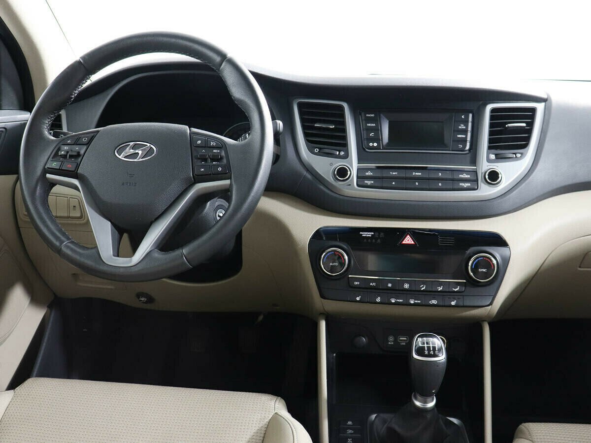 Hyundai Tucson, 2.0 л, МТ, 2016 фото 8
