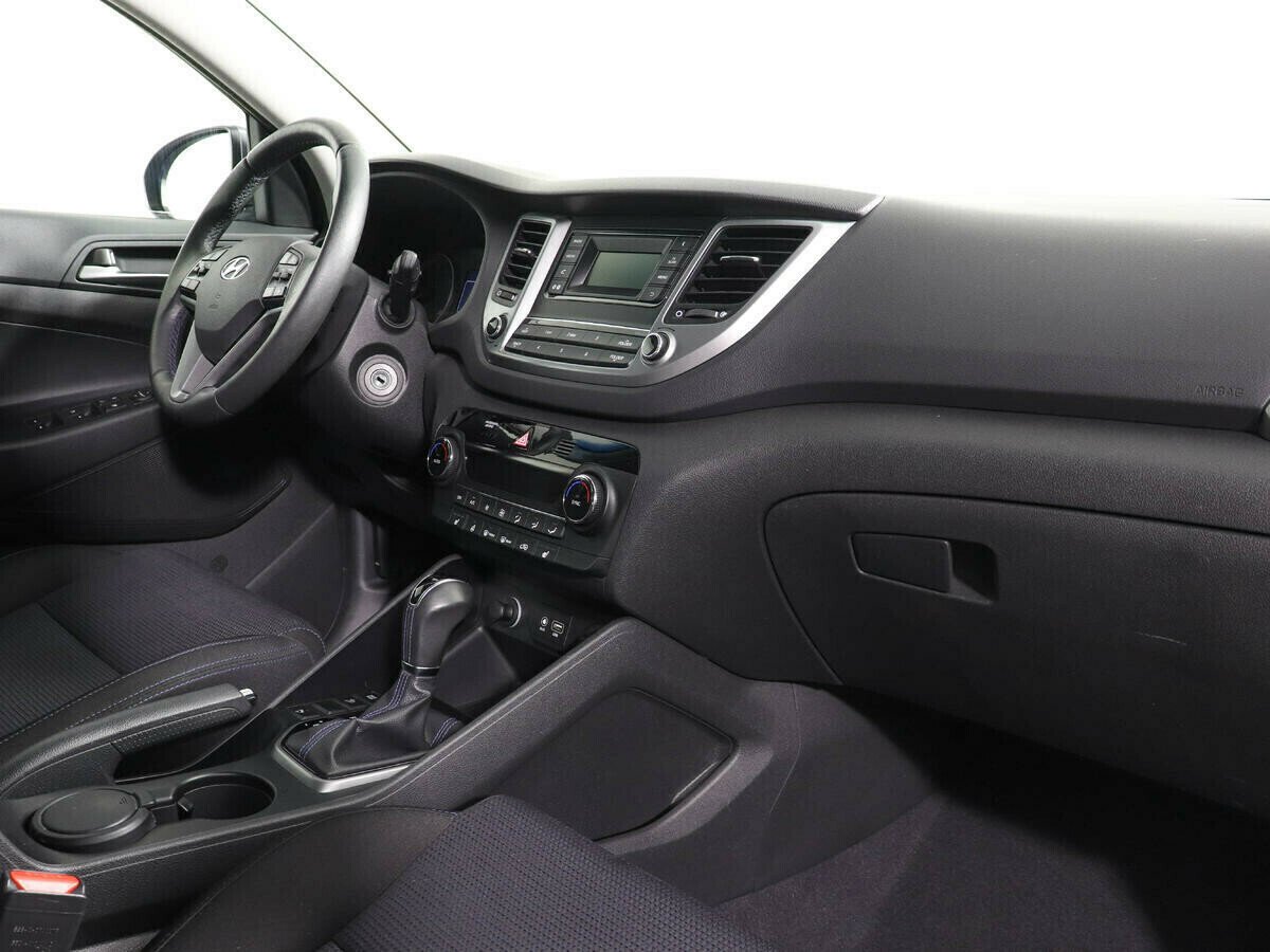 Hyundai Tucson, 2.0 л, АТ, 2017 фото 2