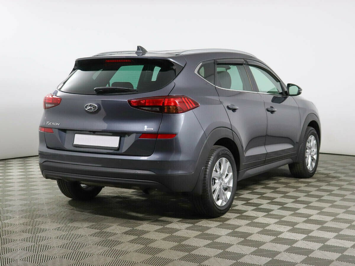 Hyundai Tucson, 2.0 л, АТ, 2020 фото 6