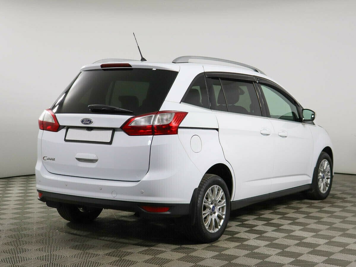 Ford C-MAX, 1.6 л, МТ, 2013 фото 5