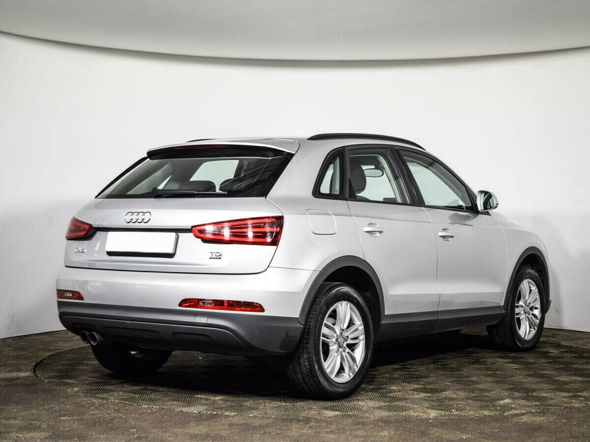 Audi Q3 2.0 РКПП, 2012, 140 000 км фото 3