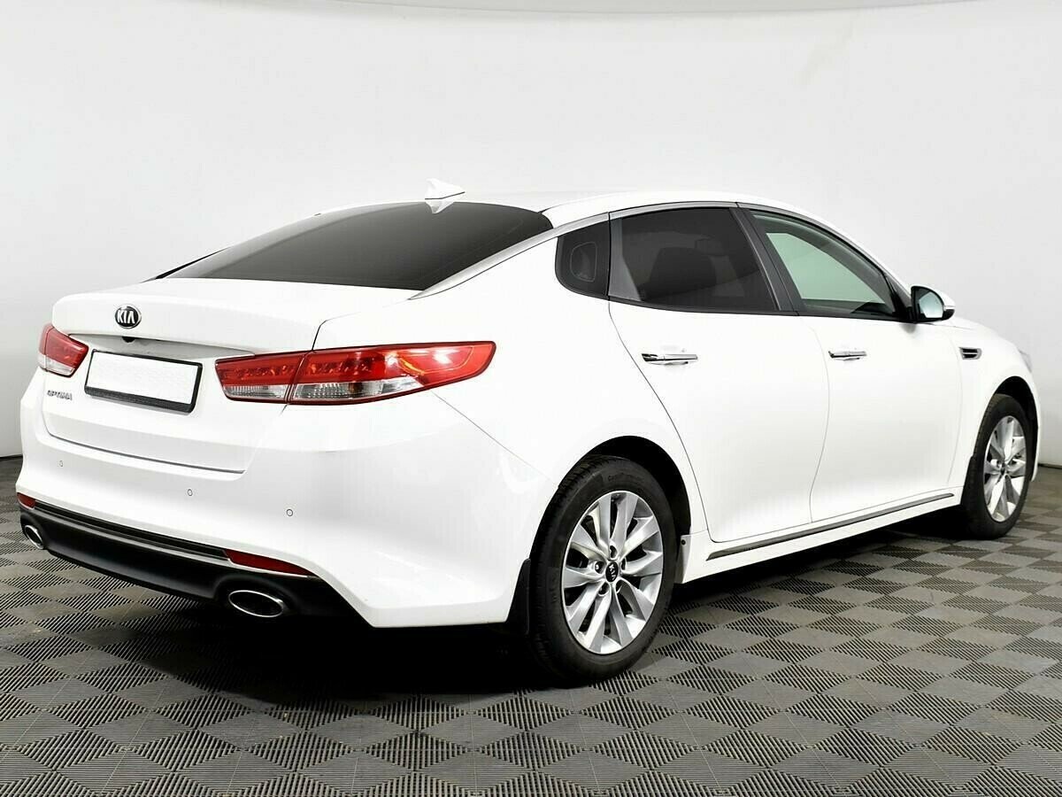 Kia Optima, 2.4 л, АТ, 2018 фото 4