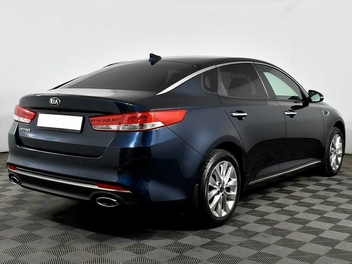 Kia Optima, 2.4 л, АТ, 2018 фото 4