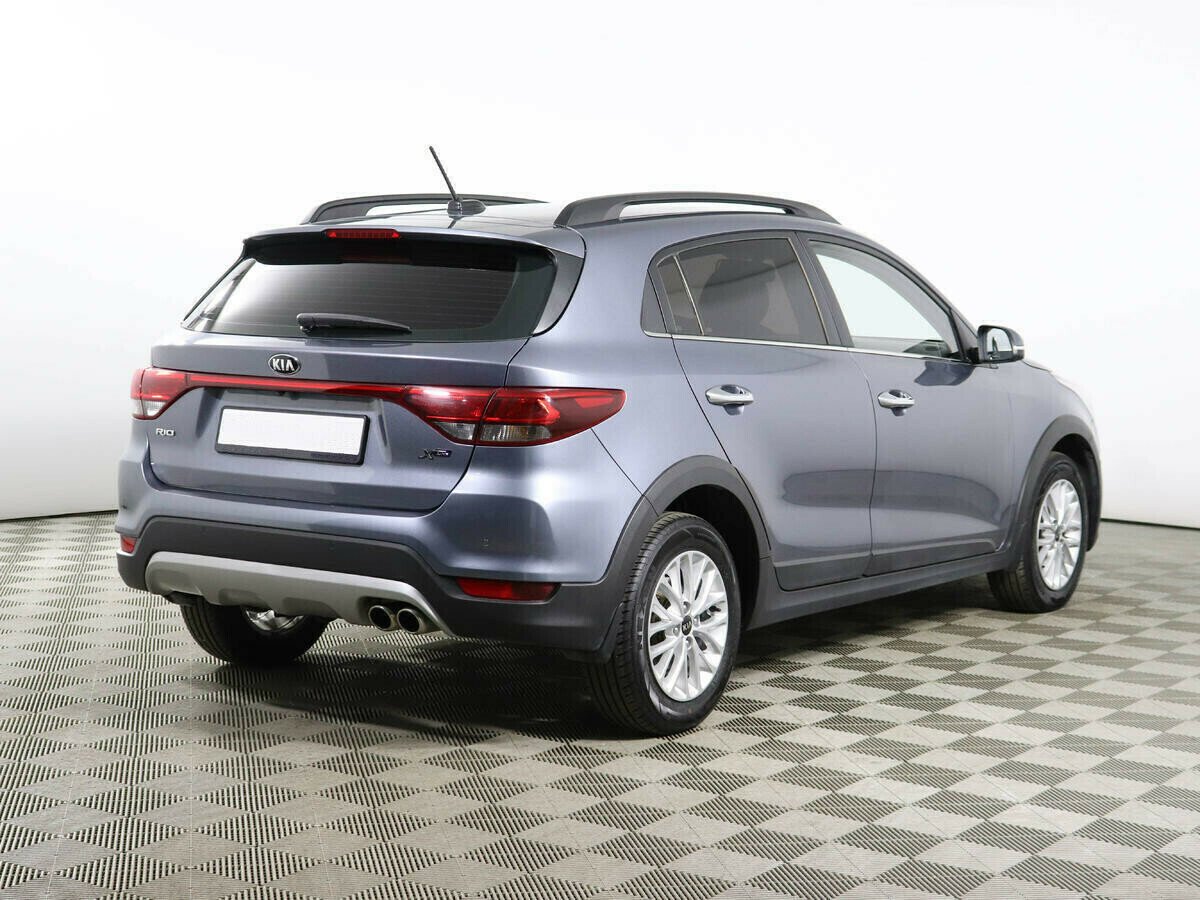 Kia Rio, 1.6 л, АТ, 2018 фото 4