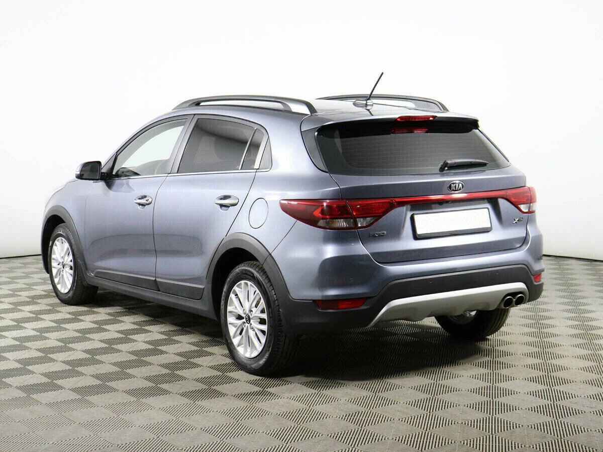 Kia Rio, 1.6 л, АТ, 2018 фото 6