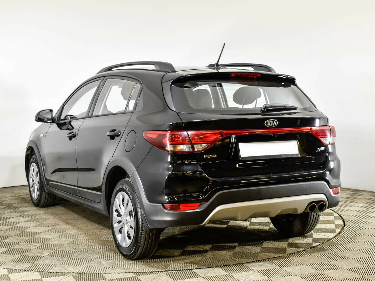 Kia Rio, 1.6 л, АТ, 2018 фото 6