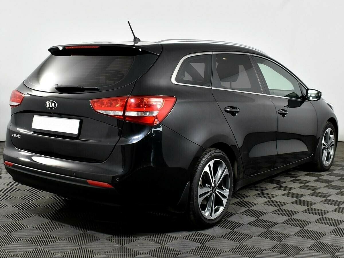 Kia Ceed, 1.6 л, Робот, 2016 фото 4